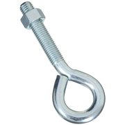 NATIONAL HARDWARE Eye Bolt Steel, Zinc Plated N347-666